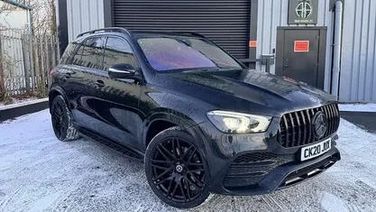 Used 2021 Mercedes E300 AMG line Estate | £29,790 (Fair price)