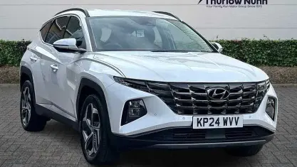 Used Hyundai Tucson Premium 230 HP (169 kW) 2023 Atlas white SUV
