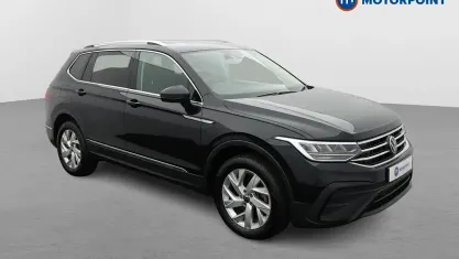 Used VW Tiguan Allspace Life 150 HP (110 kW) 2024 Black SUV