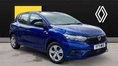 Blue Used 2021 Dacia Sandero Essentiel Hatchback | £8,990 (Fair price)
