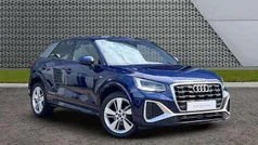 Blue Used 2021 Audi Q2 S-Line SUV | £18,499 (Fair price)