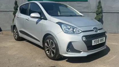 Used Hyundai i10 Premium SE 88 HP (64 kW) 2018 Grey Hatchback