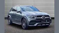 Grey Used 2022 Mercedes GLE350e AMG Line Premium SUV | £40,700 (Fair price)