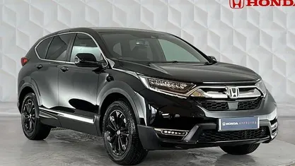 Used Honda CR-V Hybrid 184 HP (135 kW) 2021 Crystal black SUV