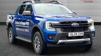 Used Ford Ranger Wildtrack 241 HP (177 kW) 2025 Pickup