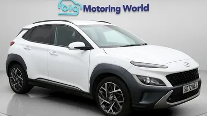 Used 2022 Hyundai Kona Premium SUV | £15,650 (Fair price)