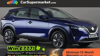 Used Nissan Qashqai Acenta Premium 140 HP (102 kW) 2022 SUV