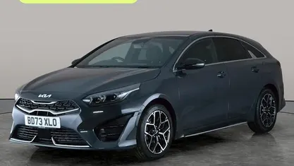 Used Kia ProCeed GT-Line 160 HP (117 kW) 2023 Grey Estate