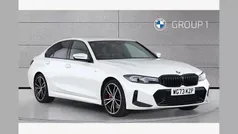 White Used 2023 BMW 320 M Sport Sedan | £27,990 (Fair price)
