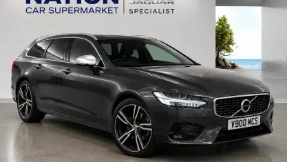 Used Volvo V90 R-Design Pro 190 HP (139 kW) 2018 Grey Estate