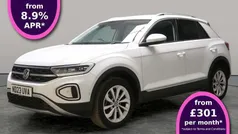 Used 2025 VW T-Roc Style SUV | £22,139 (Good price)