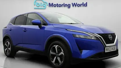Used Nissan Qashqai N-Connecta 140 HP (102 kW) 2023 Blue SUV