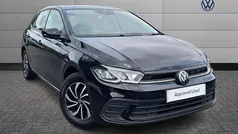 Black Used 2021 VW Polo Life Hatchback | £15,541 (Fair price)