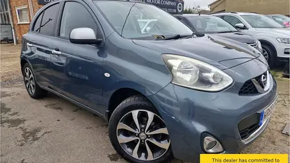 Used Nissan Micra N-TEC 80 HP (58 kW) 2015 Hatchback