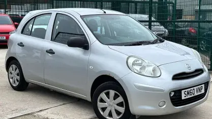 Used Nissan Micra Visia 80 HP (58 kW) 2011 Silver Hatchback