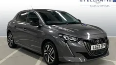 Grey Used 2022 Peugeot 208 Allure Premium Hatchback | £12,475 (Fair price)
