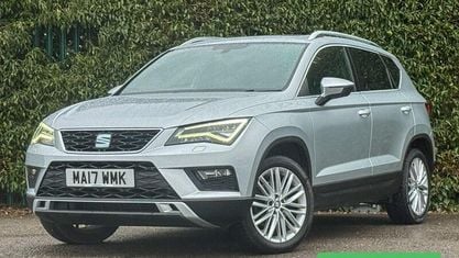 Używany Seat Ateca XCELLENCE 150 KM (110 kW) 2018 SUV