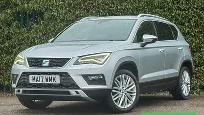 Used Seat Ateca XCELLENCE 150 HP (110 kW) 2018 SUV