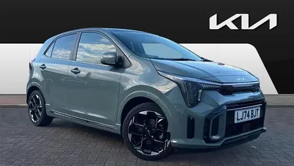 Green Used 2024 Kia Picanto GT-Line S Hatchback | £17,641 (Fair price)