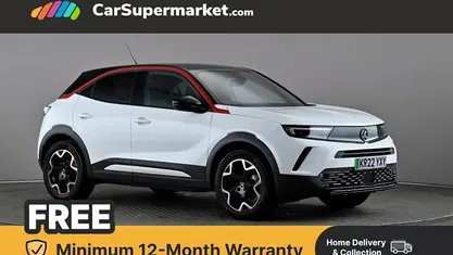 Used Vauxhall Mokka SRi 100 kW (136 HP) 2022 SUV