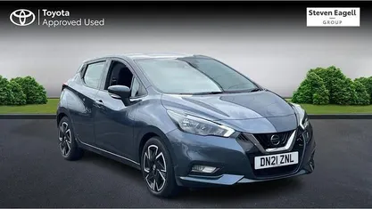 Used Nissan Micra Acenta 92 HP (67 kW) 2022 Hatchback