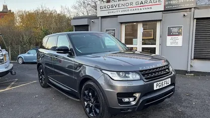 Used 2014 Land Rover Range Rover Sport HSE Dynamic SUV | £14,995 (Fair price)
