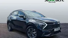 Black Used 2024 Kia Sportage GT-Line S SUV | £33,995 (Fair price)