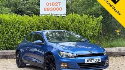 Używany VW Scirocco GT 125 KM (91 kW) 2017 Niebieski Coupe
