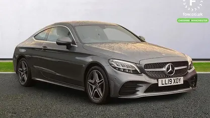 Used 2019 Mercedes C200 AMG line Coupe | £18,599 (Fair price)