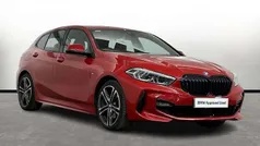 Red Used 2022 BMW 118 M Sport Hatchback | £23,200 (Fair price)
