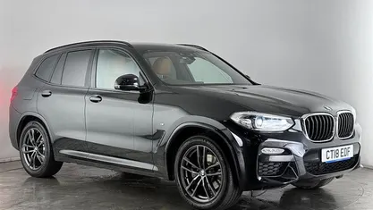 Used BMW X3 M Sport 190 HP (139 kW) 2020 SUV
