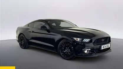 Used Ford Mustang GT 416 HP (305 kW) 2017 Black Coupe
