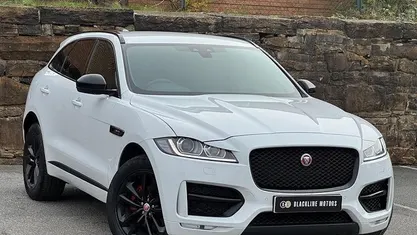 Used Jaguar F-Pace R-Sport 180 HP (132 kW) 2019 White SUV