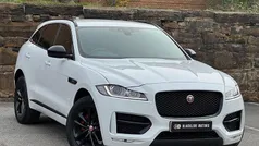 White Used 2019 Jaguar F-Pace R-Sport SUV | £18,395 (Fair price)