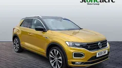 Yellow Used 2019 VW T-Roc R-line SUV | £19,995 (Good price)