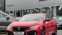 Used 2021 Honda Civic SR Hatchback | £11,460 (Fair price)