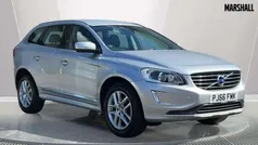 Silver Used 2016 Volvo XC60 SE Lux SUV | £16,934 (Good price)