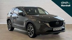 Grey Used 2022 Mazda CX-5 Edition SUV | £18,673 (Fair price)