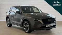 Grey Used 2022 Mazda CX-5 Edition SUV | £18,673 (Fair price)