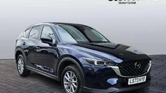 Blue Used 2023 Mazda CX-5 Center-Line SUV | £18,500 (Fair price)