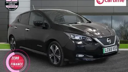 Used Nissan Leaf Tekna 110 kW (150 HP) 2022 Hatchback