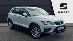 White Used 2016 Seat Ateca Ecomotive SUV | £9,189 (Fair price)