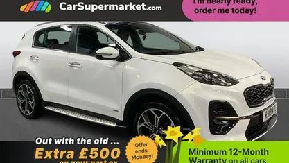 Used Kia Sportage GT-Line S 177 HP (130 kW) 2021 SUV
