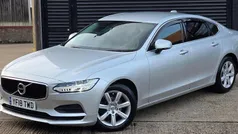 Silver Used 2018 Volvo S90 Momentum Sedan | £10,545 (Fair price)