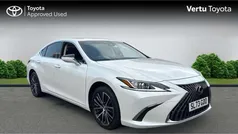 White Used 2023 Lexus ES300H Sedan | £29,762 (Fair price)