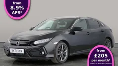 Black Used 2021 Honda Civic SR Hatchback | £15,055 (Good price)
