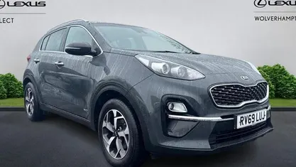 Used Kia Sportage 177 HP (130 kW) 2021 SUV