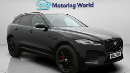 Used Jaguar F-Pace R-Dynamic 204 HP (150 kW) 2022 Black SUV