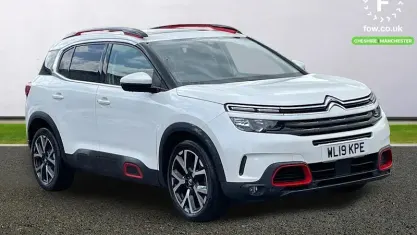 Used Citroën C5 Aircross Flair 181 HP (133 kW) 2019 White SUV