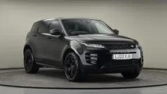 Santorini black Used 2022 Land Rover Range Rover evoque SE Dynamic SUV | £25,150 (Fair price)